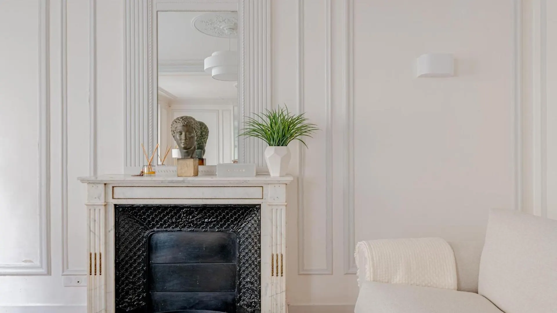 Parisian Elegance 2bedr In The 16th 아파트