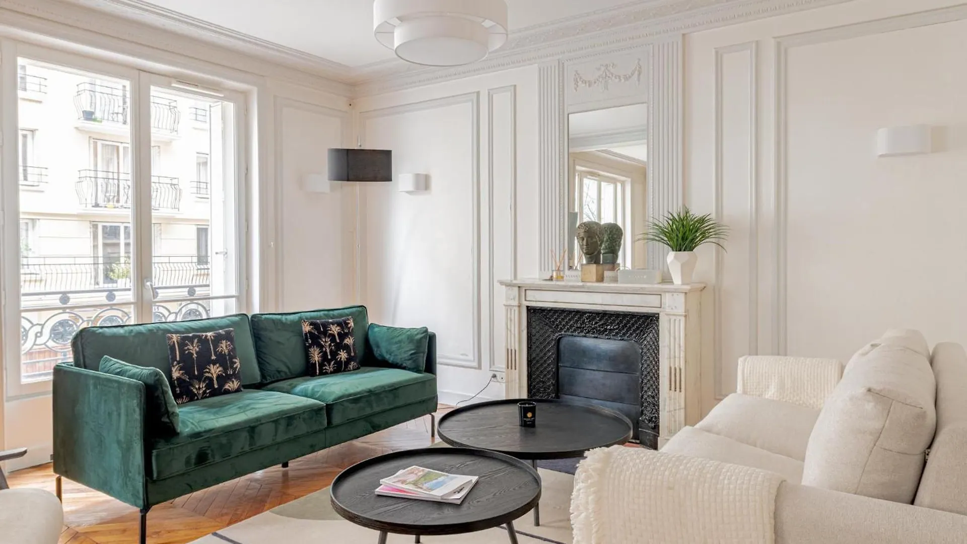 Parisian Elegance 2bedr In The 16th * 파리